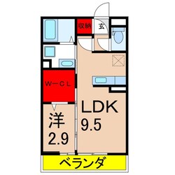 グランテラス上郷の物件間取画像